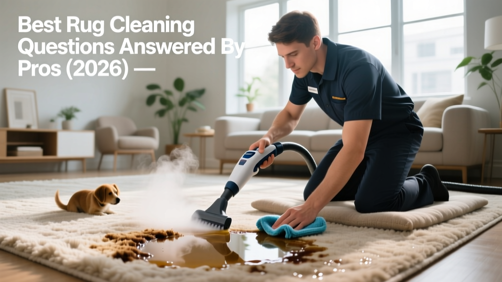 Best Rug Cleaning Questions Answered By Pros (2026)