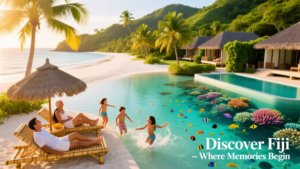 Family Resorts in Fiji: Where Authentic Culture, Safety, and Kid-Centered Design Meet Pacific Serenity