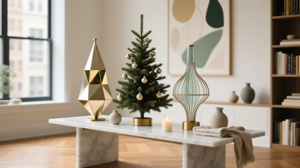 Tabletop Christmas Trees for Small Spaces