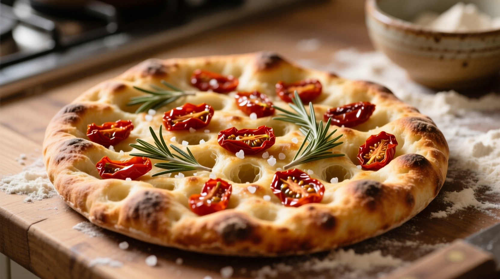 Perfect Sun Dried Tomato Focaccia Recipe & Tips