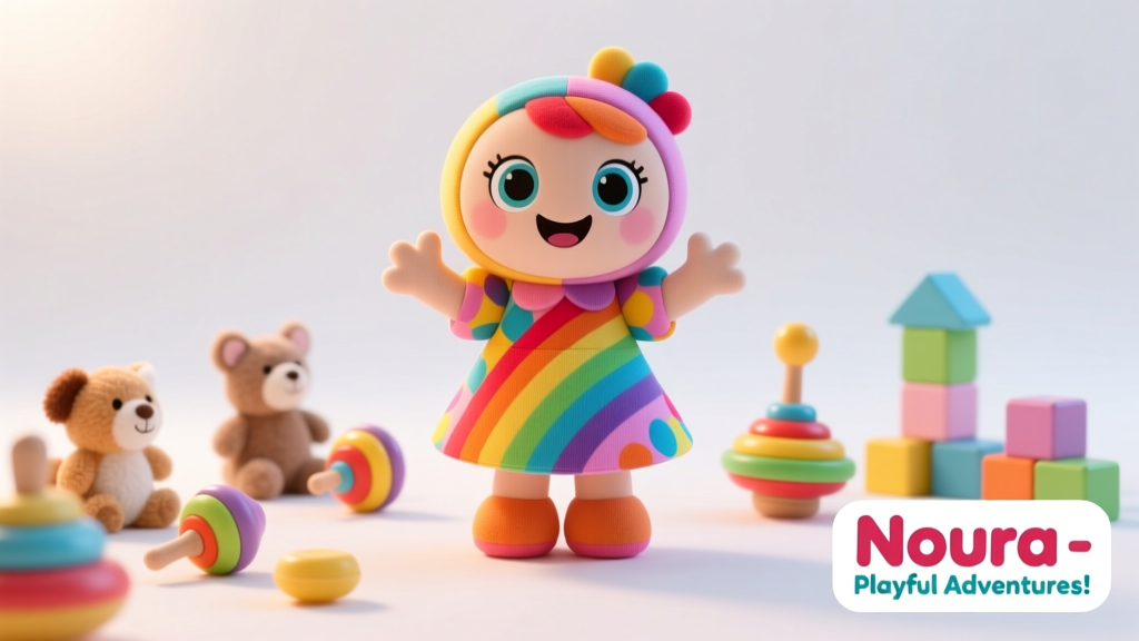 Noura Dolls: Safety, Design, and Developmental Impact of a Culturally Responsive Toy Line