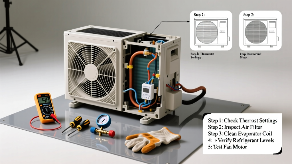 Fix AC Blowing Warm Air: Step-by-Step Repair Guide