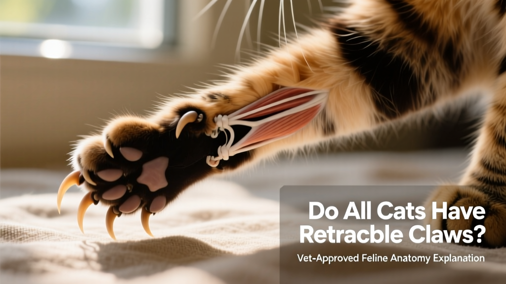 Do All Cats Have Retractable Claws? Vet-Approved Feline Anatomy Explanation