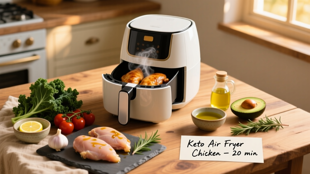 Easy Keto Chicken Recipes for Air Fryer