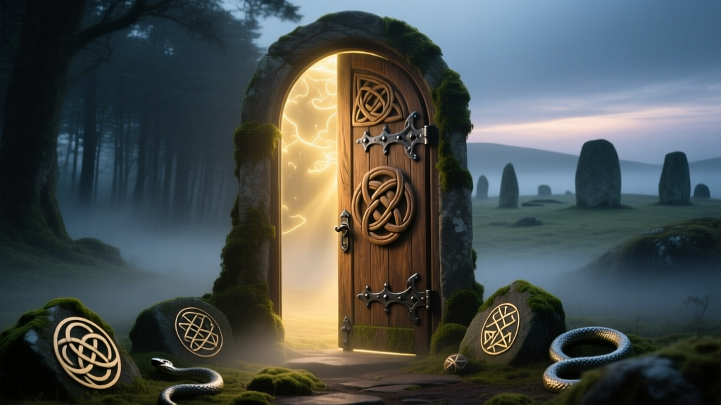 Door in Celtic: Cultural Dream Symbolism