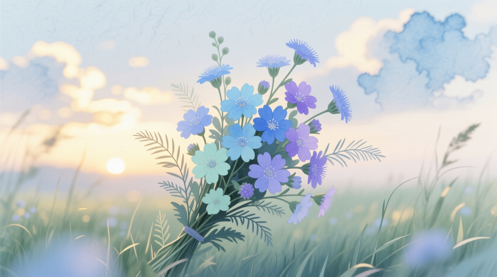 ageratum colors