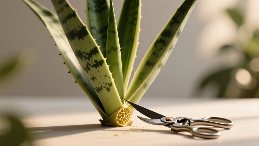 Snake Plant Propagation: Where to Cut for Success