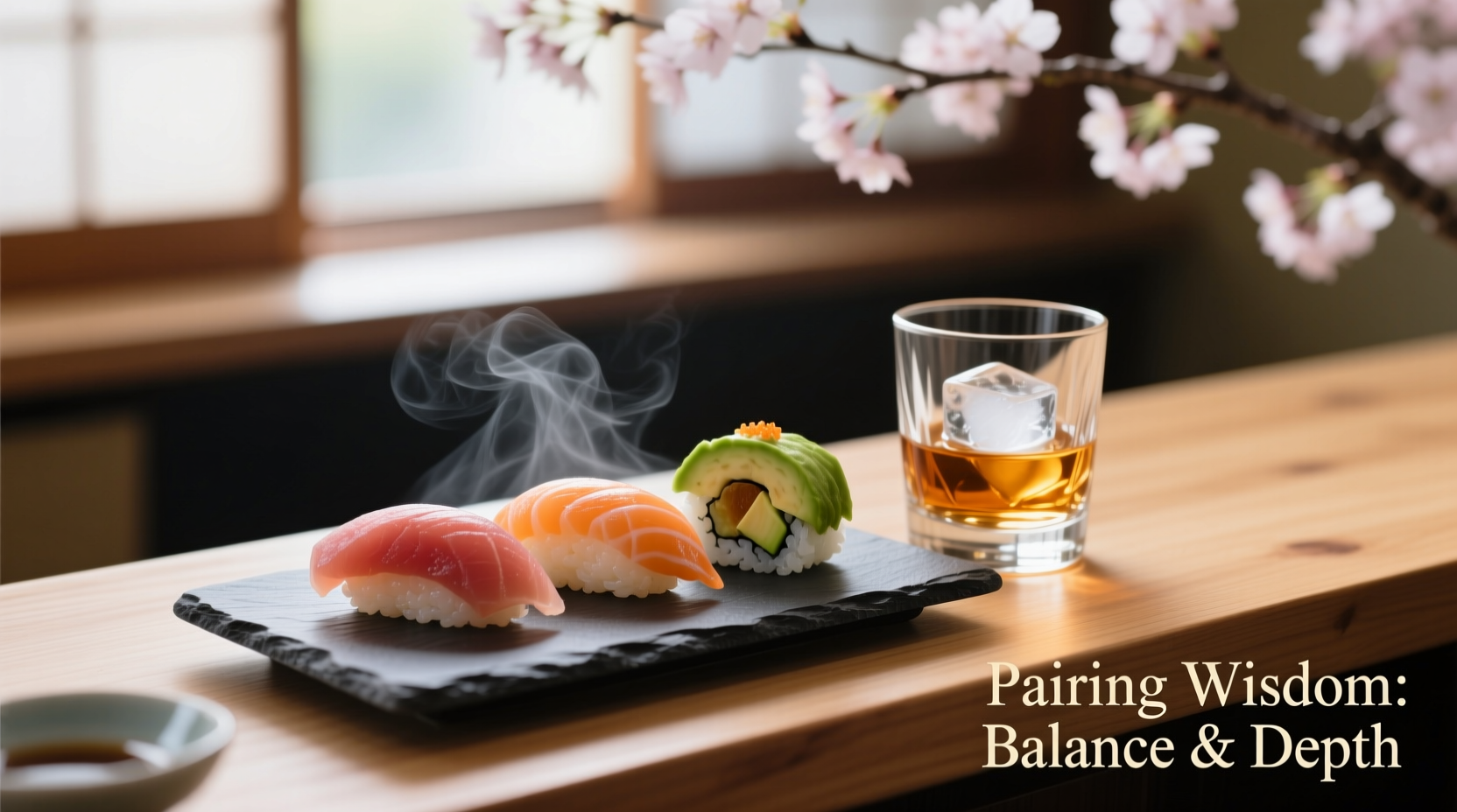 how to pair Japanese whiskey with sushi for a harmonious flavor experience