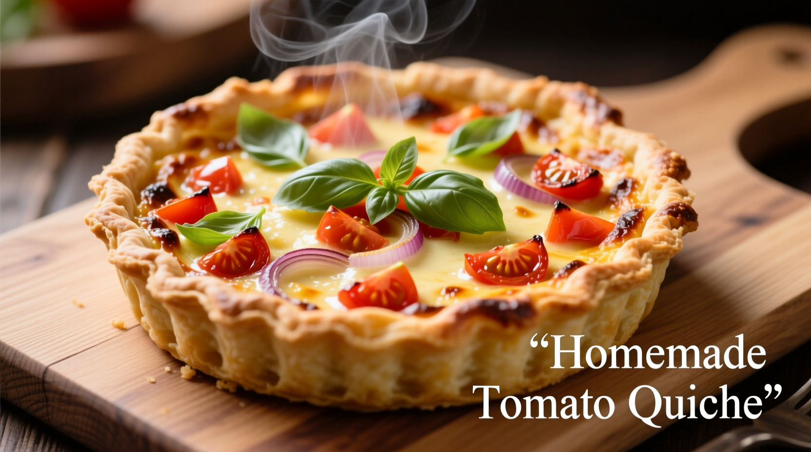 Perfect Tomato Quiche Pie Recipe: French Classic Made Simple