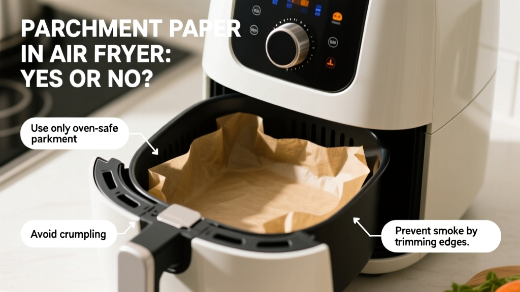 Parchment Paper in Air Fryer: Yes or No?
