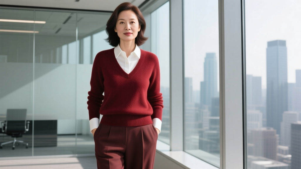 Can You Wear Cashmere Sweaters to Work? Yes—Here’s How