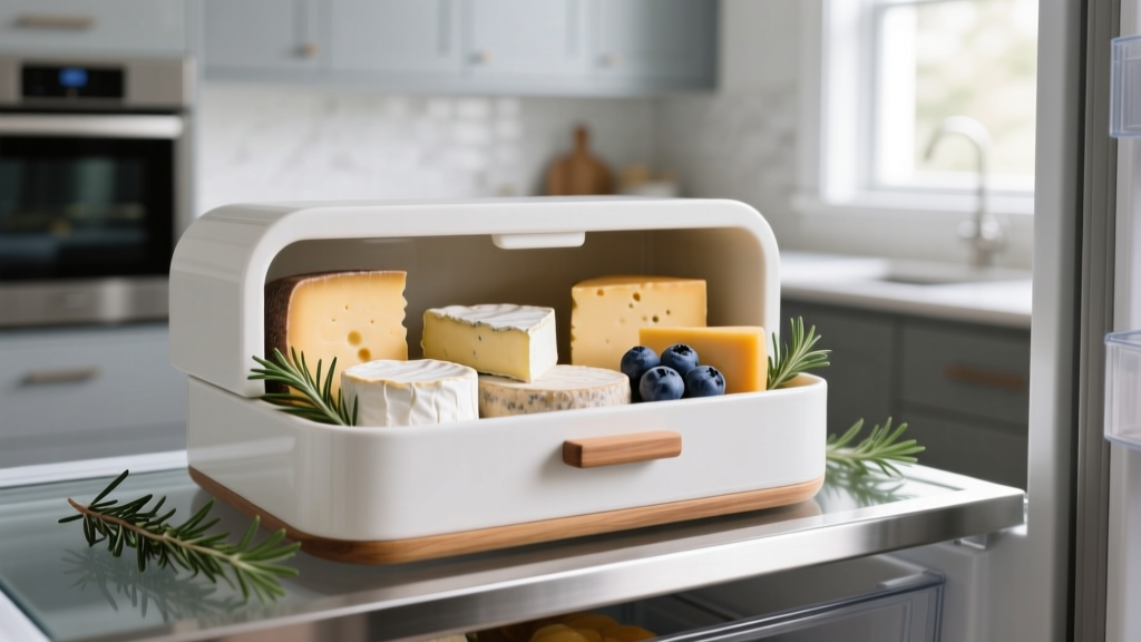 Best Cheese Storage Box: Expert Fridge Guide