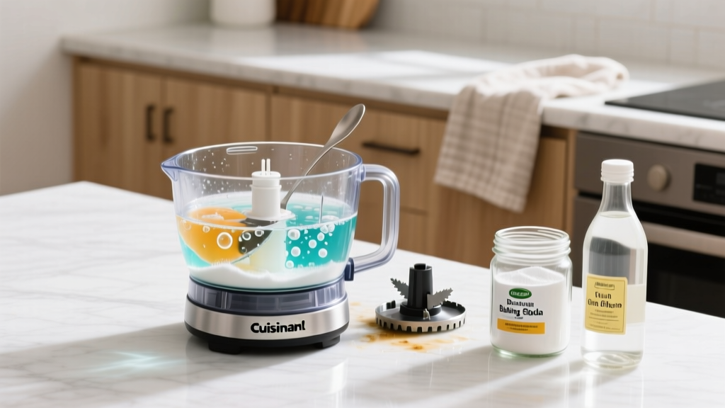 Proven: How To Clean Food Processor Without Bleach