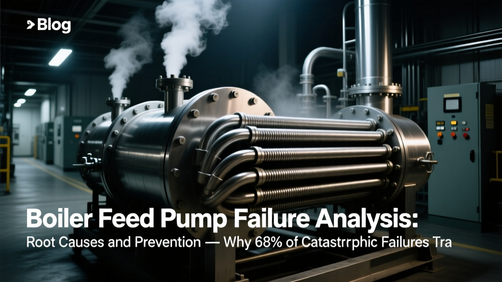 Boiler Feed Pump Failure: Fix NPSH Violations Fast