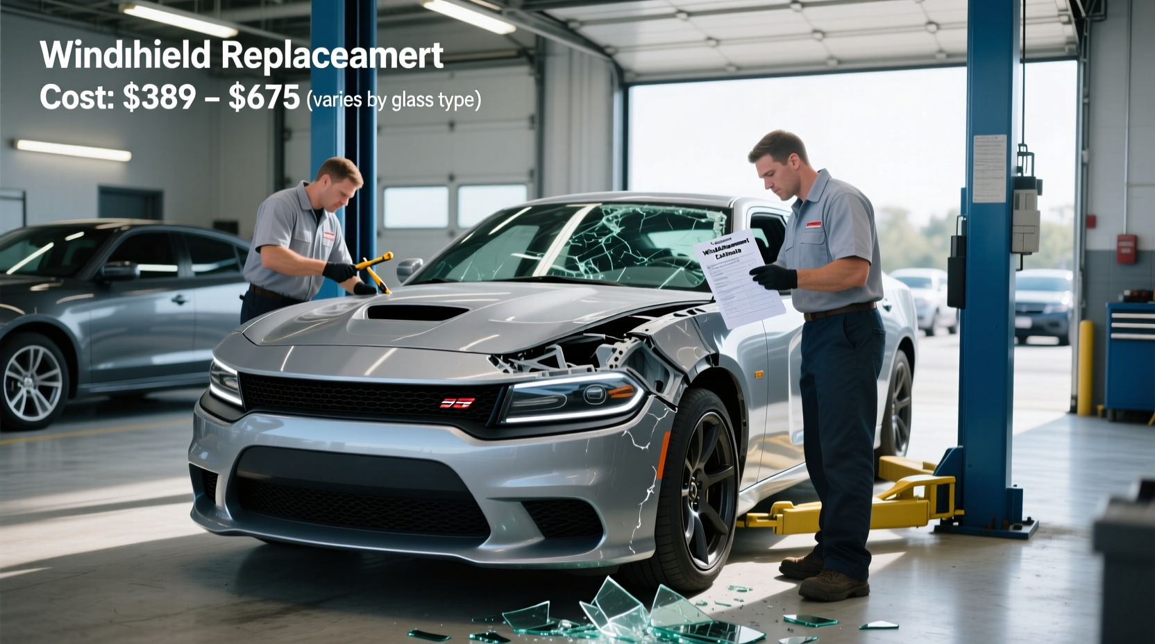 How to choose dodge windshield,How much is it to get a windshield replaced on a Dodge Charger?