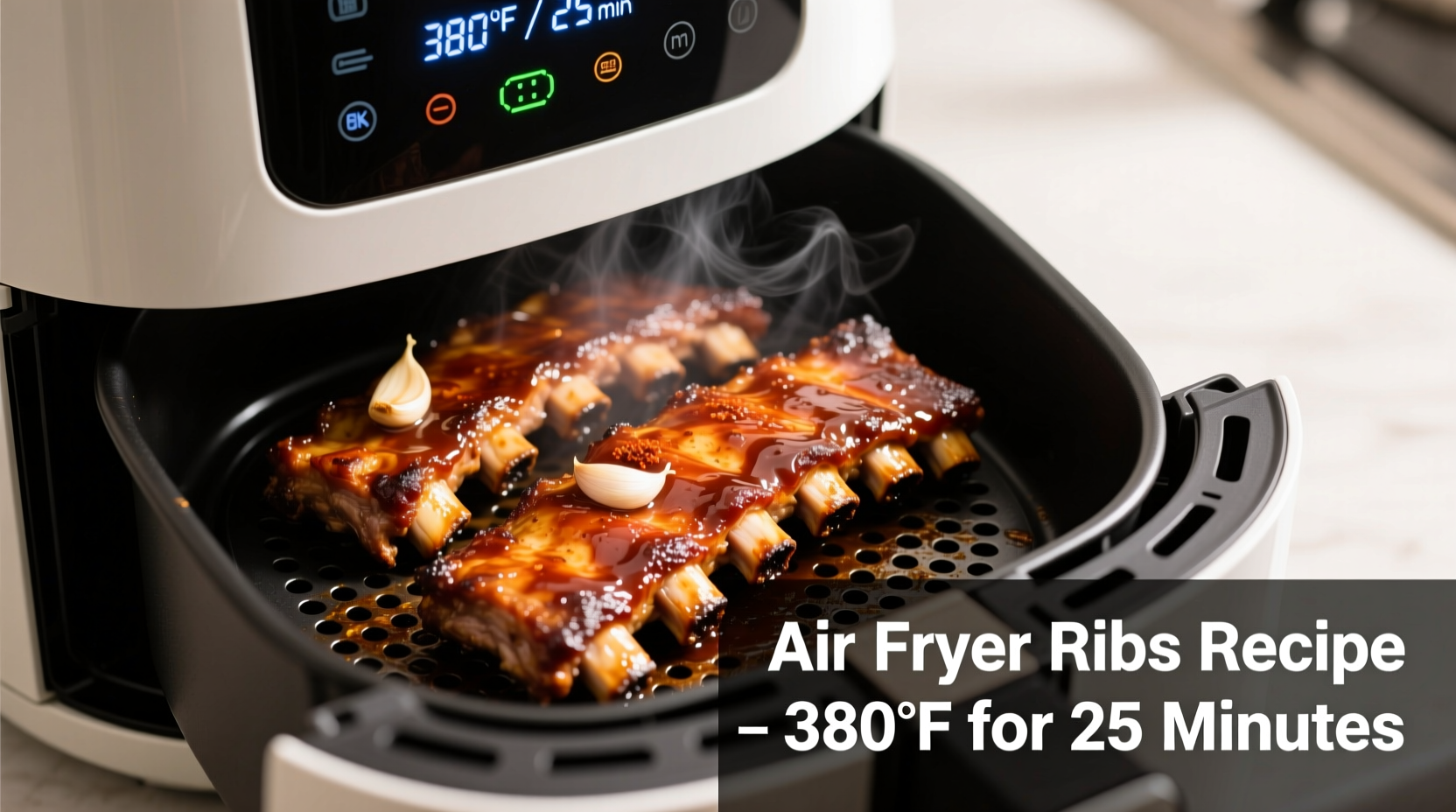 how to cook ribs in air fryer