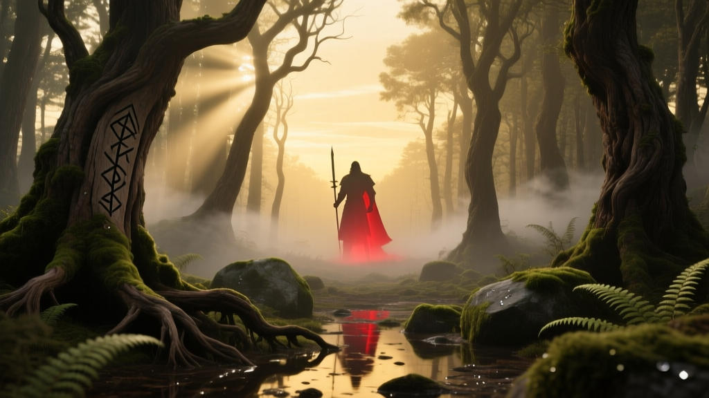 Forest in German: Cultural Dream Symbolism