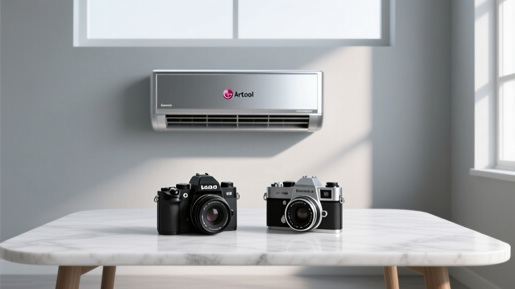 LG Artcool Inverter for Photography Studios: Protecting Camera Gear