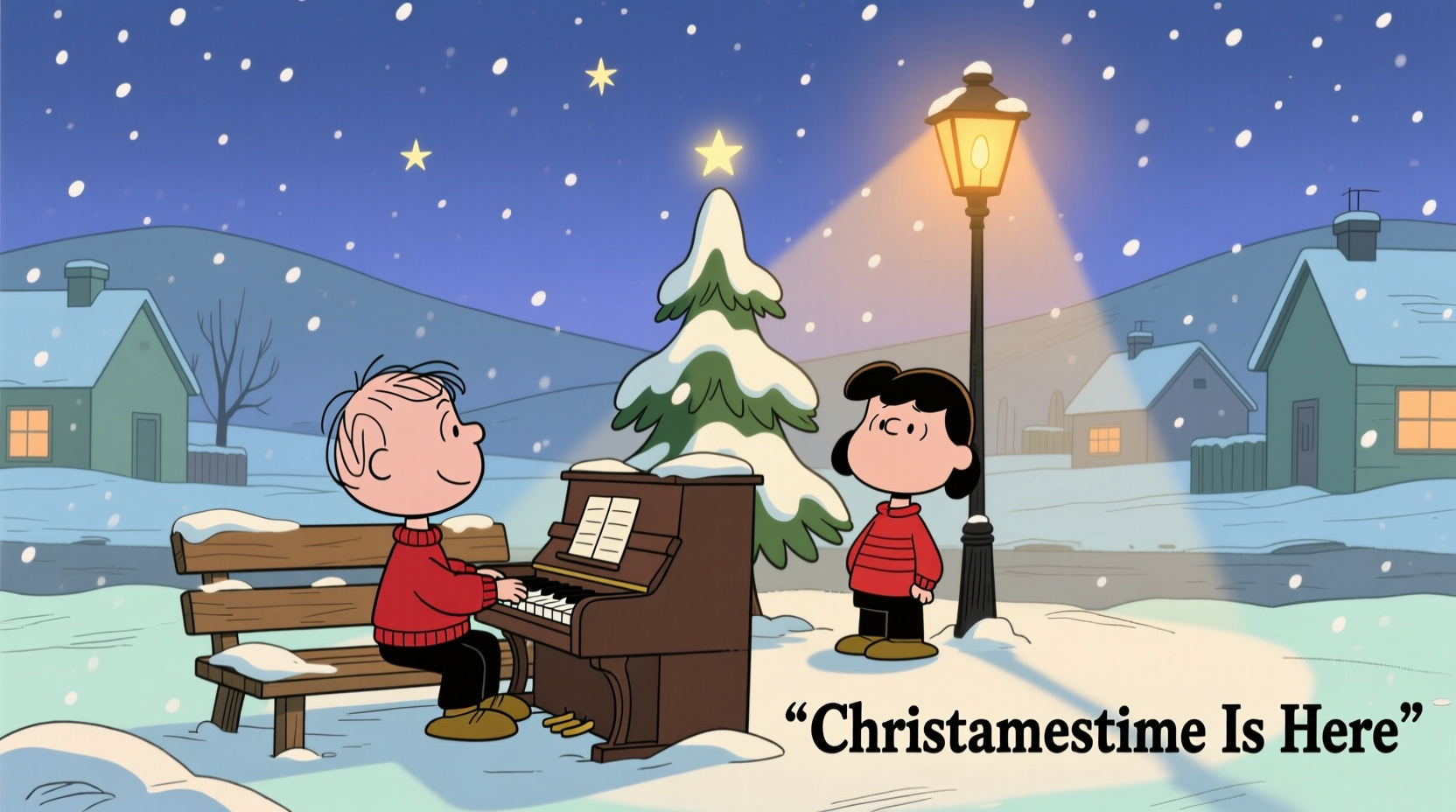 a charlie brown christmas christmastime is here instrumental