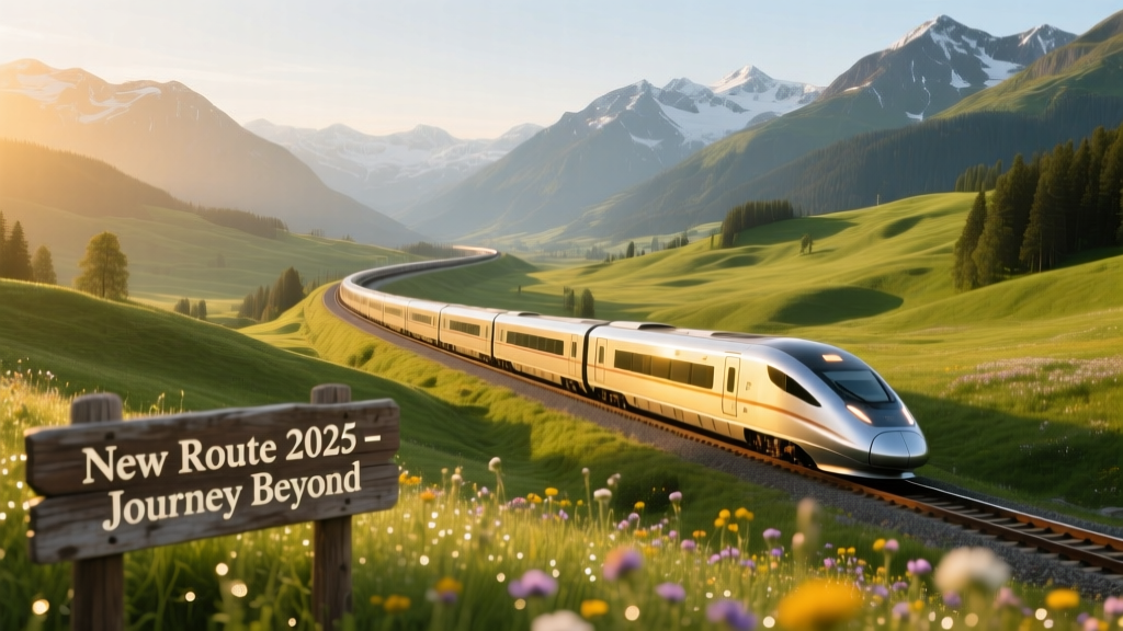 New Train Routes 2025: Real-World Launches, Timetables, and Regional Impact