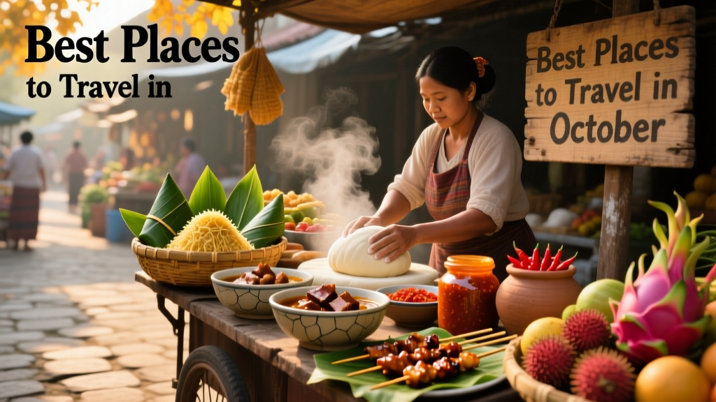 The Best Places To Travel In October: Culinary Escapes, Crisp Air, and Harvest Magic