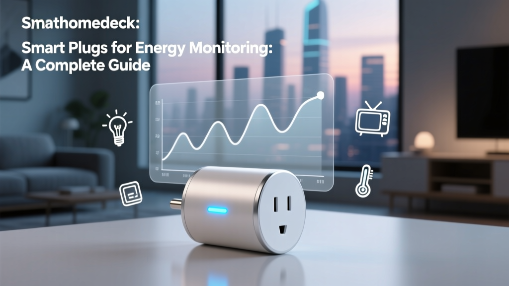 Smart Plugs for Energy Monitoring: A Complete Guide