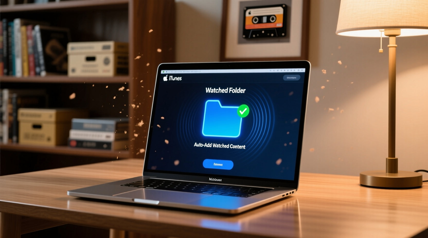 itunes finally adds watched folder to automatically add