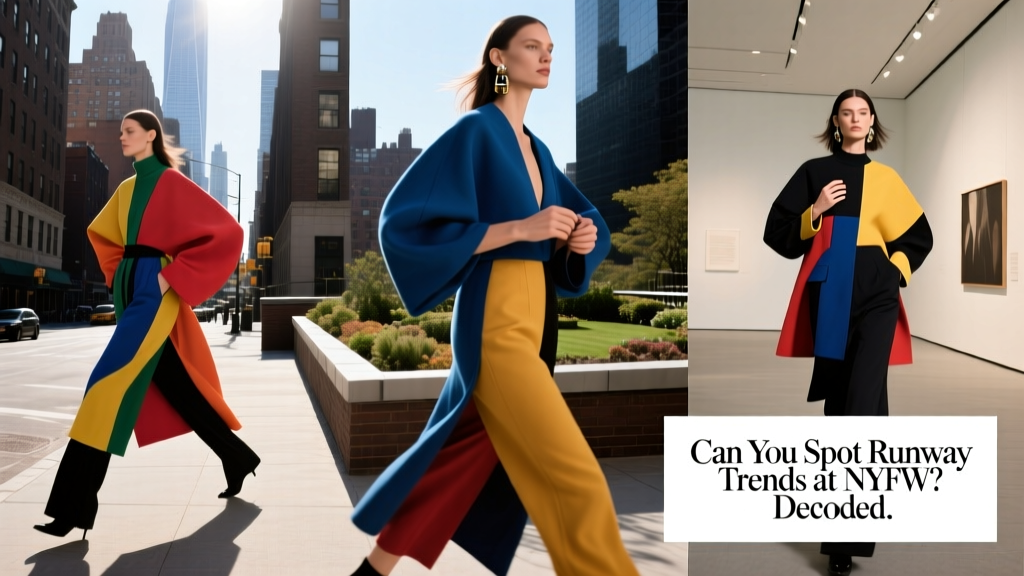 Can You Spot Runway Trends at NYFW? Decoded.