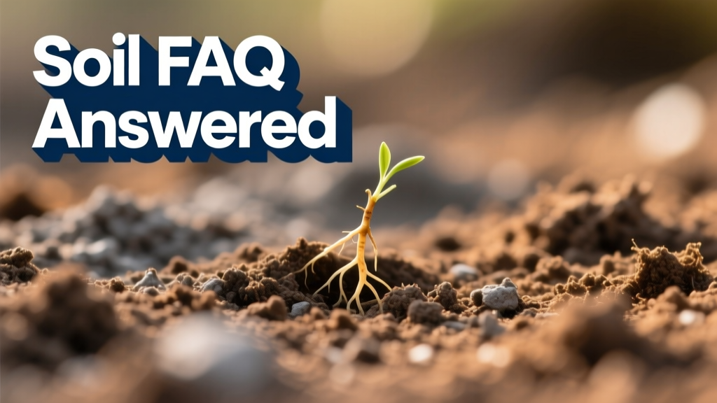 Soil FAQ Answered: Practical, Science-Backed Answers from a 15-Year Plant Care Specialist