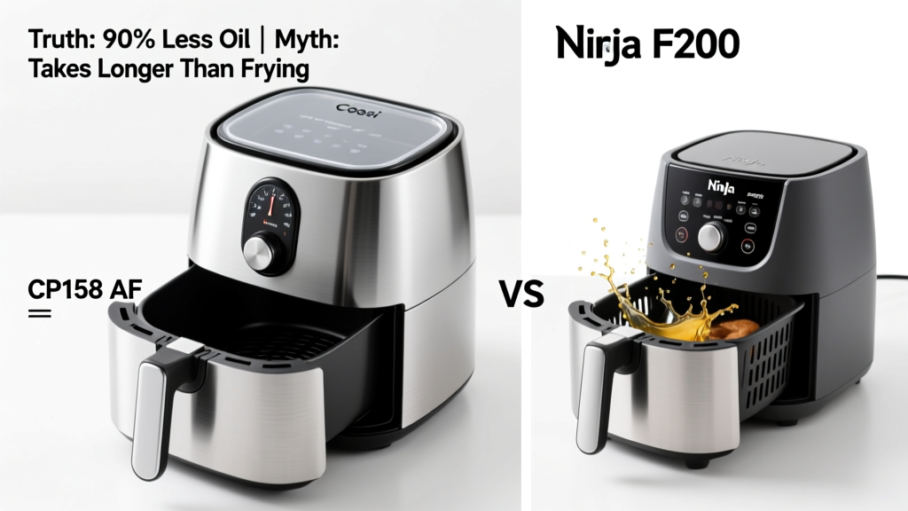 Cosori CP158 AF Air Fryer Review: Truths & Myths