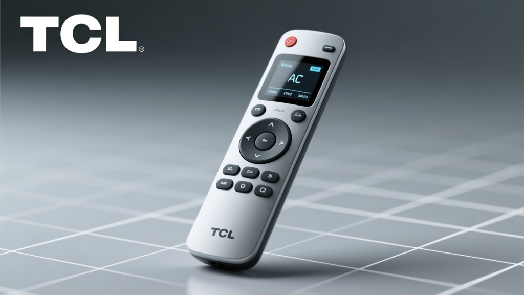 TCL AC Remote Control: Troubleshooting & Fixes