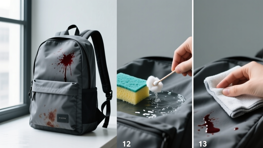 Proven: How to Get Blood Out of Backpacks Fast (2026)