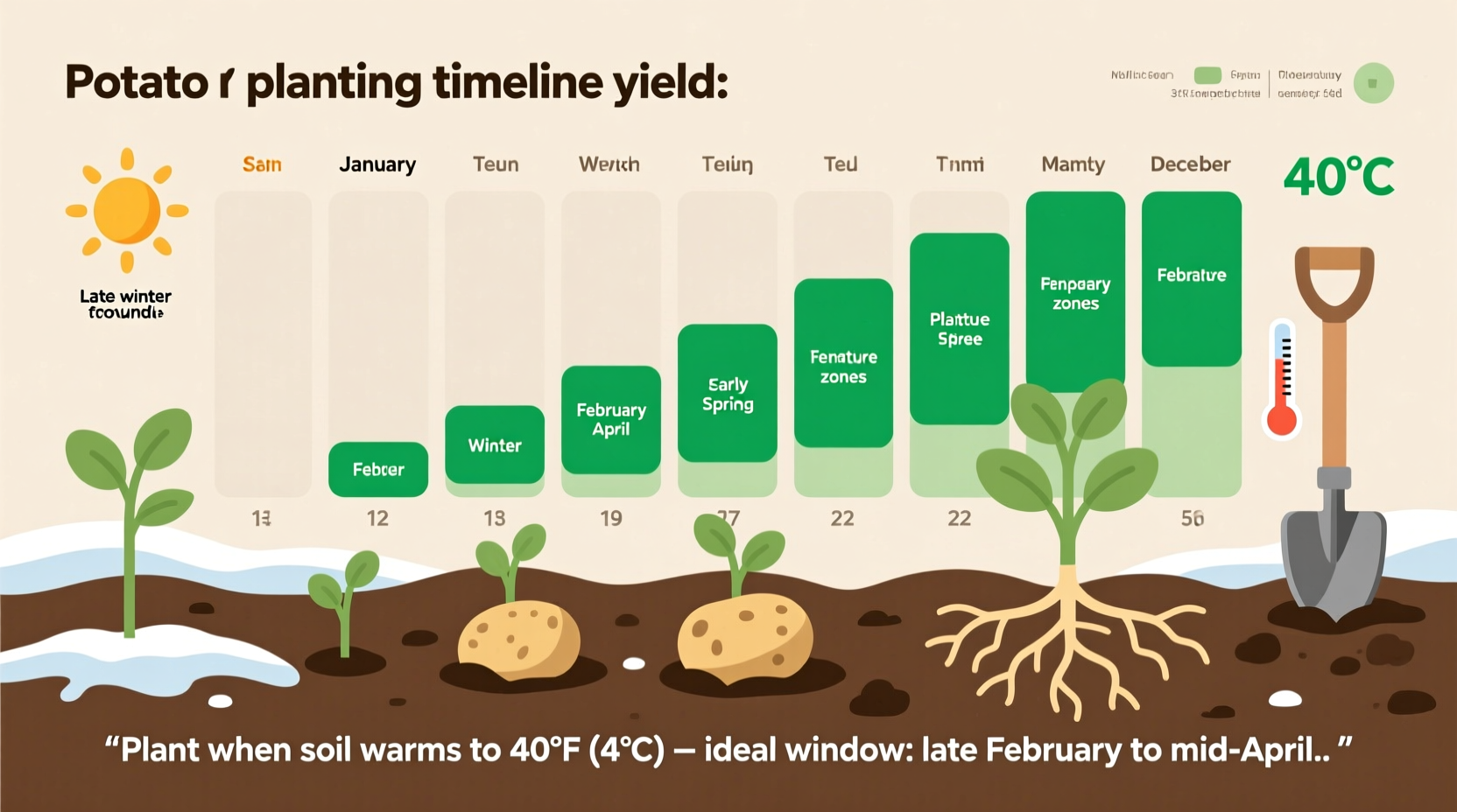 best time to plant potatoes for optimal harvest