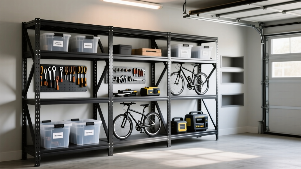 Best Metal Shelving Unit for Garage Storage