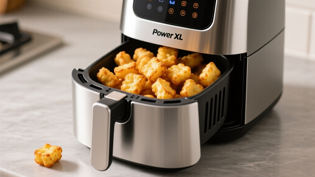 How to Cook Tater Tots in a Power XL Air Fryer