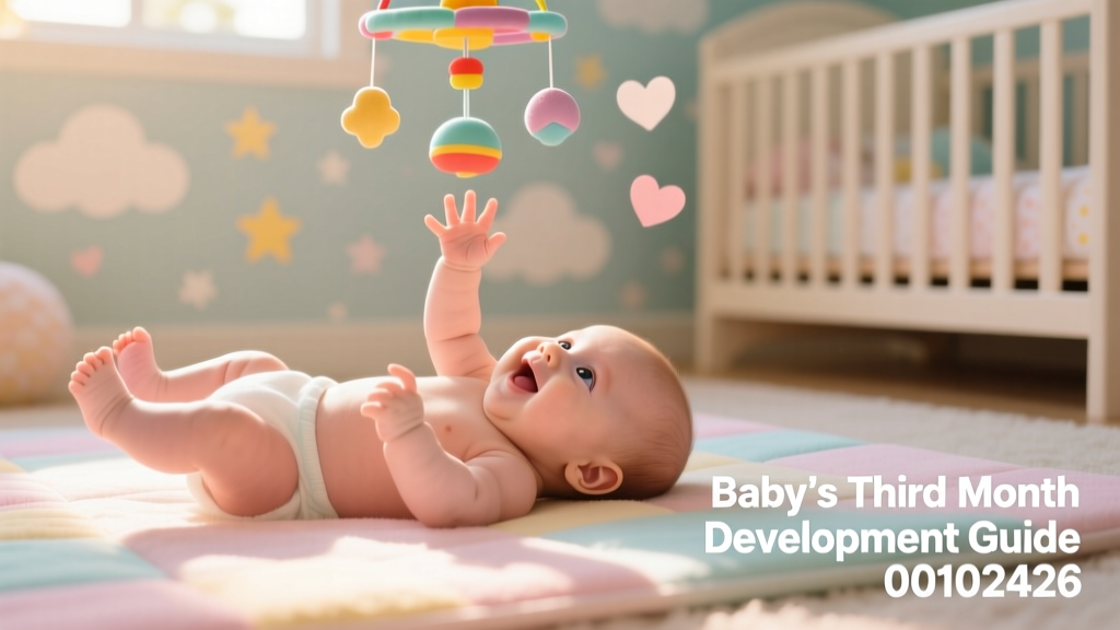 Baby's Third Month: A Development Guide for Parents and Caregivers