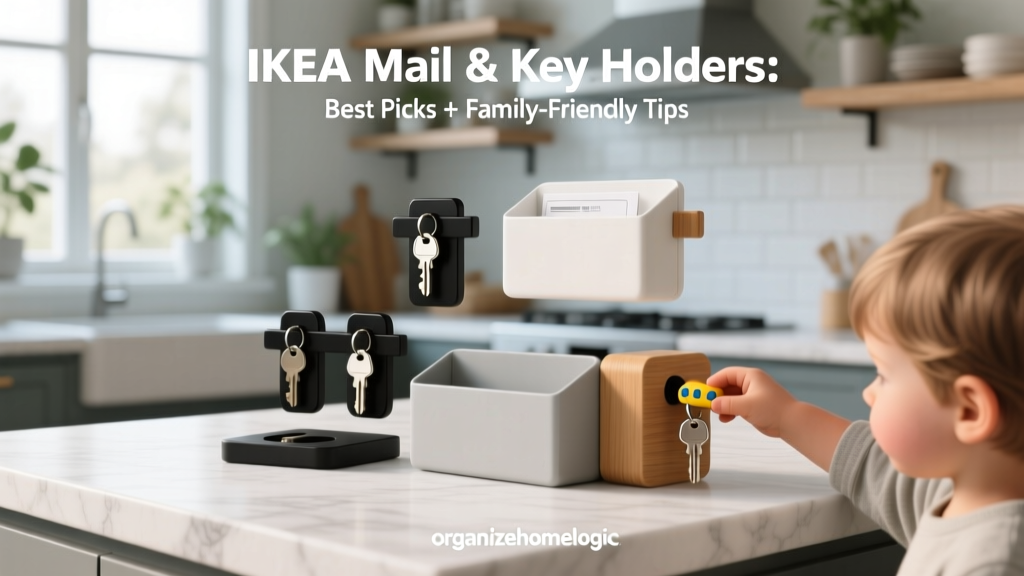 IKEA Mail & Key Holders: Best Picks + Family-Friendly Tips
