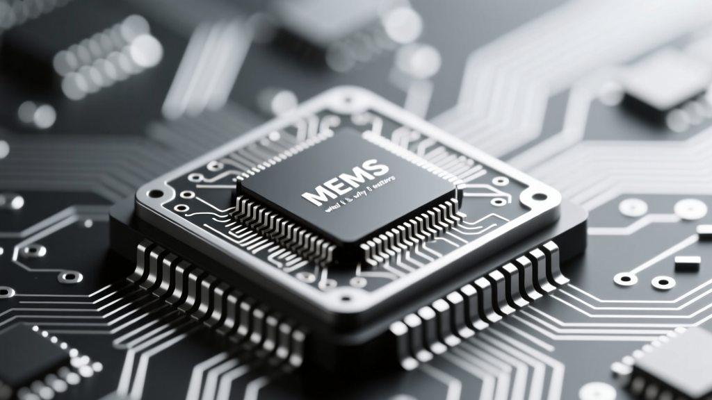 MEMS Microphones: Technology Behind Crystal-Clear Audio