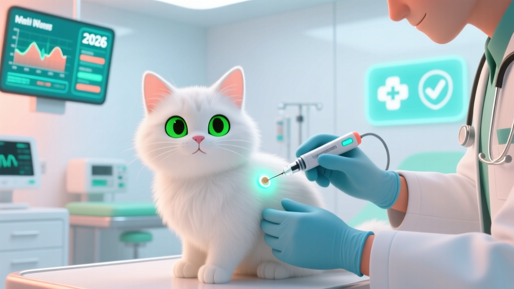 Kitten Microchipping: When, How & Why It’s Essential in 2026