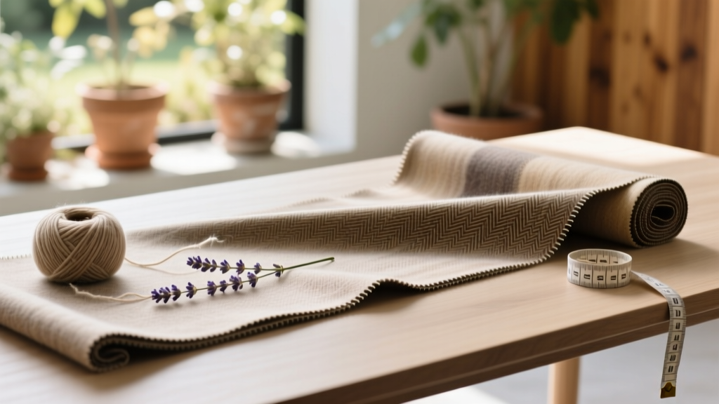 Wool Blend Fabric by the Yard: A Designer’s Guide