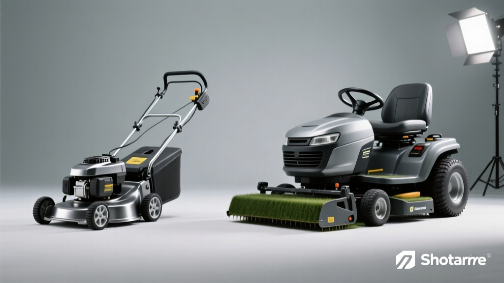 Push Mower vs Riding Mower: Which Fits Your Lawn?