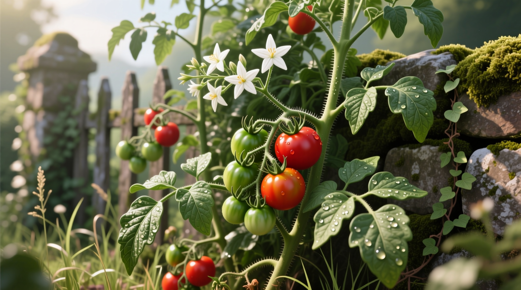 Wild Tomato Plants: Identification, Safety & Characteristics