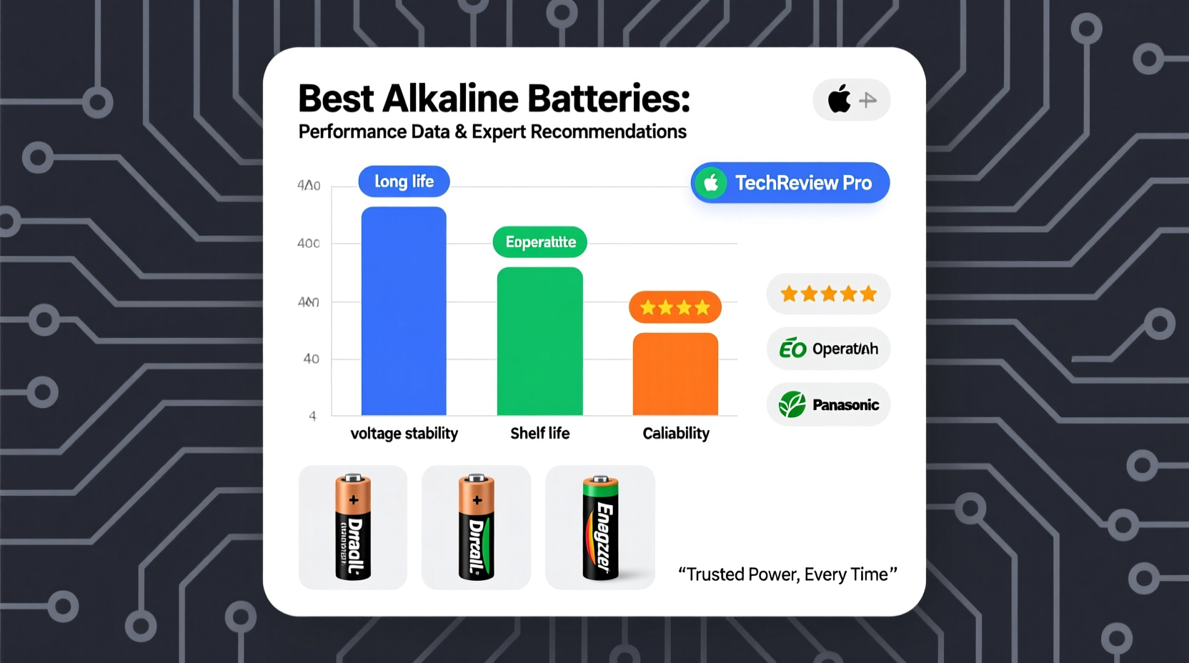 best alkaline batteries