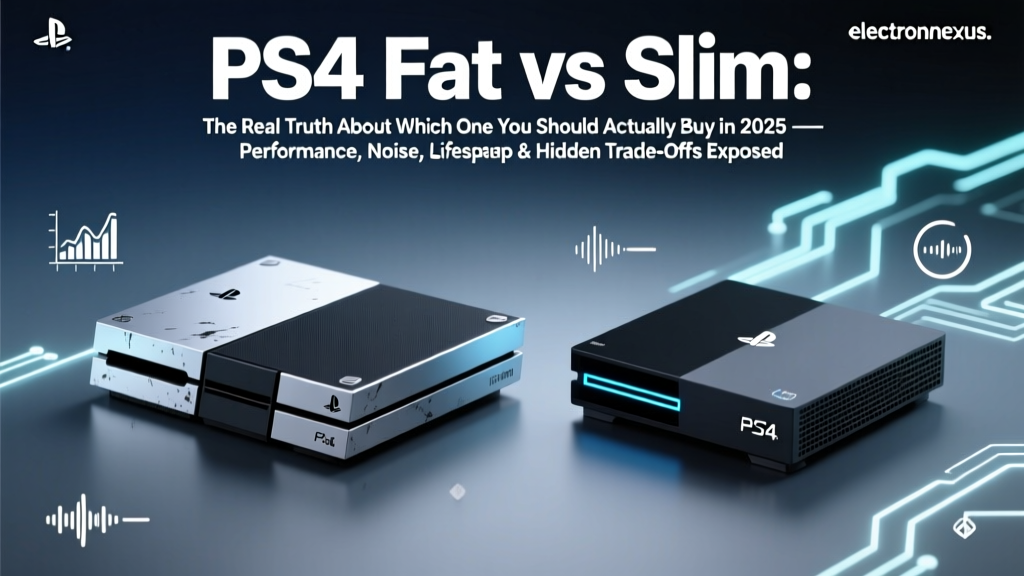 PS4 Fat vs Slim: The Real Truth About Which One You Should Actually Buy in 2025 — Performance, Noise, Lifespan & Hidden Trade-Offs Exposed