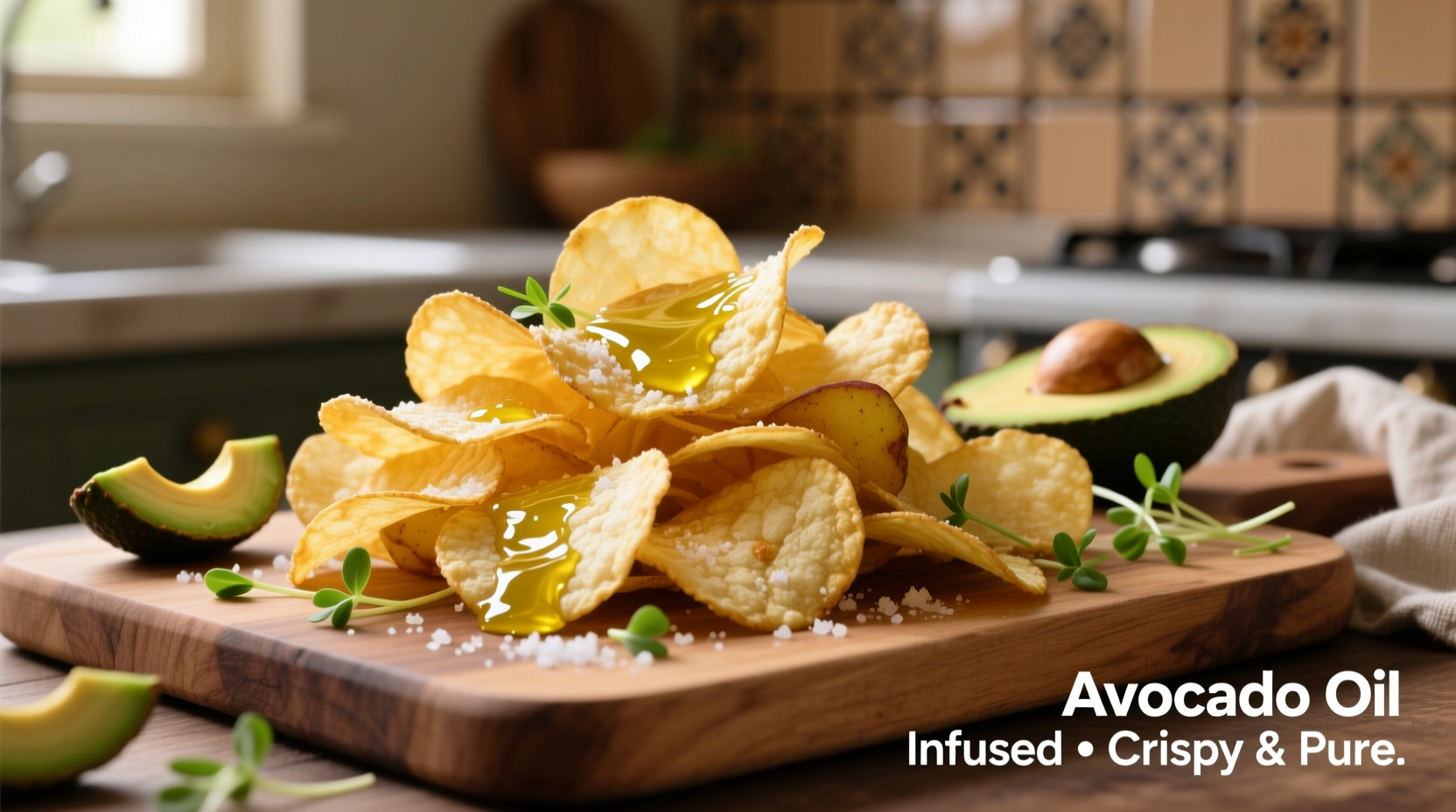 Avocado Oil Potato Chips: Health Facts & Nutritional Comparison