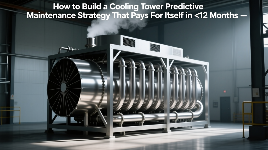 Cooling Tower Predictive Maintenance: ROI in <12 Months