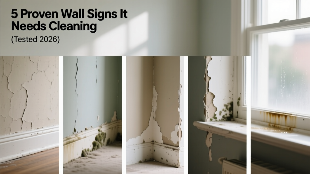 5 Proven Walls Signs It Needs Cleaning (Tested 2026)