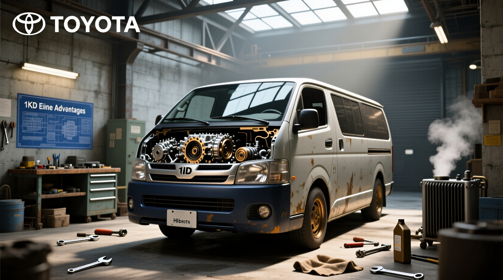 1kd engine hiace gearbox buying guide