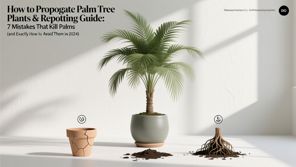 Palm Tree Propagation & Repotting Guide (2026)
