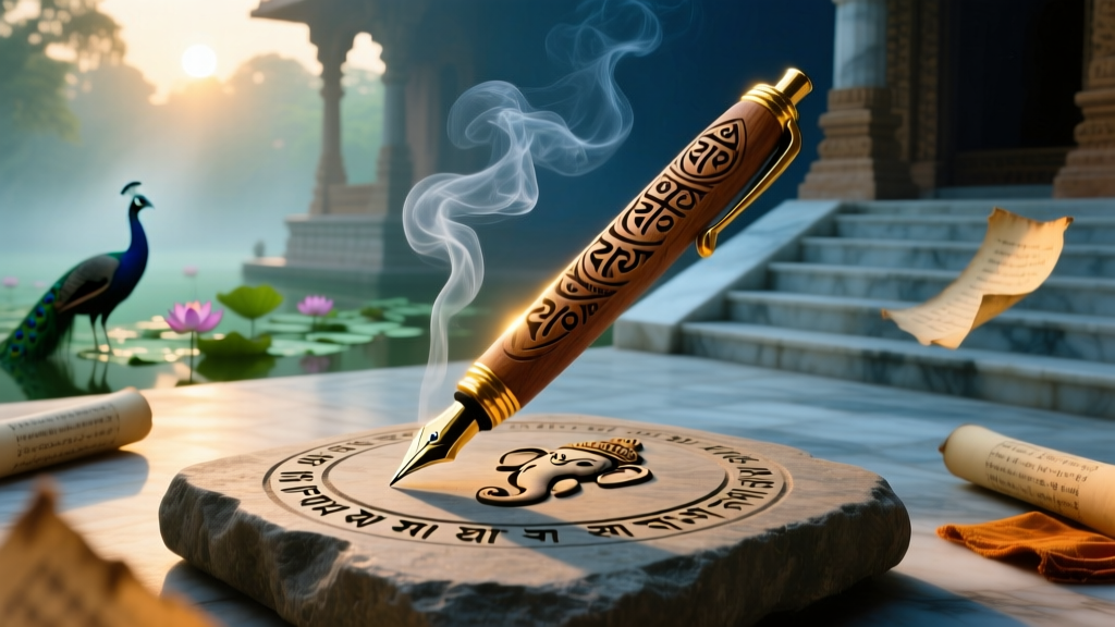 Pen in Indian: Cultural Dream Symbolism
